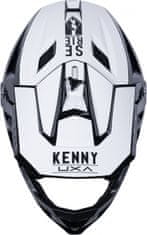 Kenny cyklo přilba DECADE 23 lunis holographic černo-bílá M