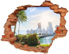 Wallmuralia Fototapeta díra na zeď 3D Miami USA 120x93 cm