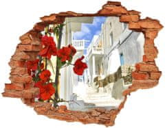 Wallmuralia Fototapeta díra na zeď 3D Mykonos Řecko 120x93 cm