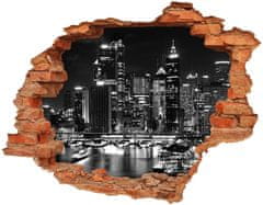 Wallmuralia Fototapeta díra na zeď 3D Sydney noc 120x93 cm