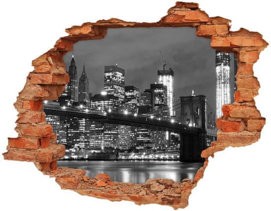 Wallmuralia Fototapeta díra na zeď 3D Manhattan New York