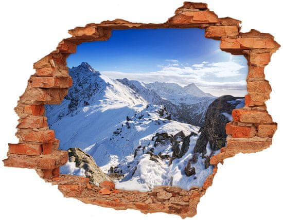 Wallmuralia Nálepka fototapeta 3D Tatry