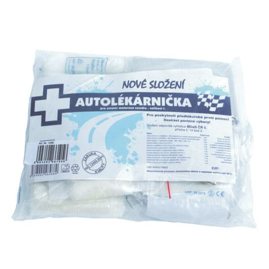 PANACEA Autolékárnička - náhradní náplň