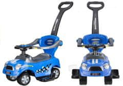 shumee Push Ride-On s Guide Coupe Blue