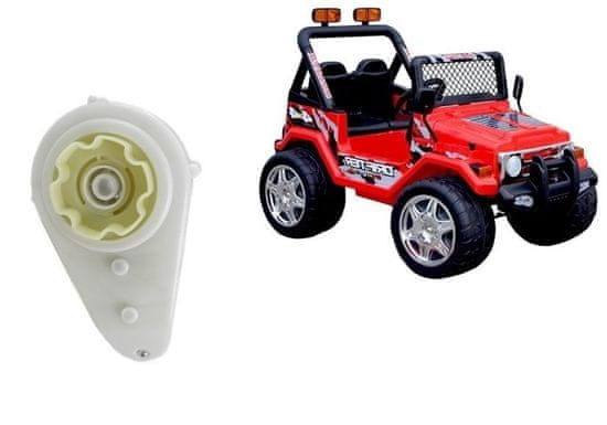 shumee 12V motor + převodovka pro Jeep RAPTOR S618