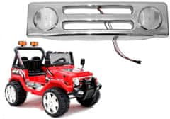 shumee Baterie do auta Gril Jeep Raptor