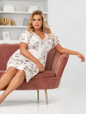 Donna Dámská noční košile Donna Belinda Plus 3XL-6XL ecru 4XL