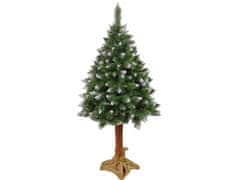 Umělý stromek Diamond Pine Tree 160 cm na kmeni Premium