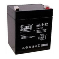 shumee Autobaterie AGM Gel 12V5Ah