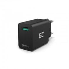 Green Cell USB 3.0 nabíječka 18W