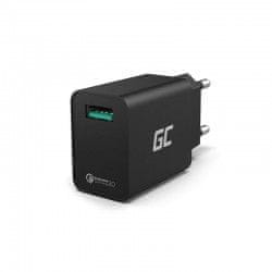 Green Cell USB 3.0 nabíječka 18W