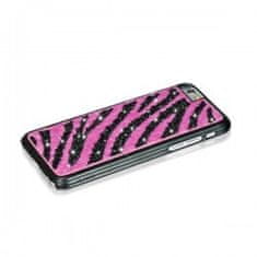 AYANA Pouzdro AYANO Glam! Zebra Apple iPhone 6 růžové