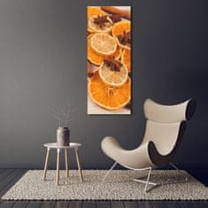 Wallmuralia Vertikální Foto obraz sklo tvrzené Vůně svátků 70x140 cm 2 úchytky