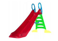 Lean-toys Zahradní Skluzavka Pro Děti 2085 Velká 200Cm