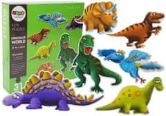 shumee Puzzle World of Dinosaurs 31 prvků 6 Diplodocus Tyrannosaurus