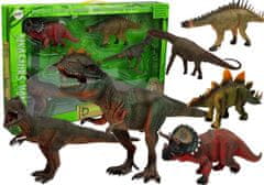 shumee Dinosauří sada Velké figurky Modely 6 kusů Tyrannosaurus