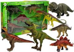 shumee Dinosauří sada Velké figurky Modely 6 kusů Stegosaurus