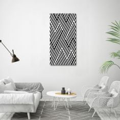 Wallmuralia Vertikální Foto obraz skleněný svislý Geometrické pozadí 60x120 cm 4 úchytky