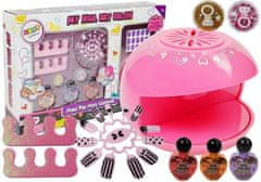 shumee Nail Art Kit Glitter Sušák