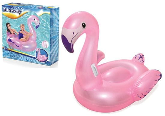 shumee Nafukovací Flamingo 127 cm x 127 cm Bestway 41122