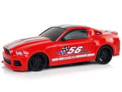 Lean-toys Auto Sportovní R/C 1:24 Závody Červené Ztmaví