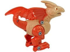 Lean-toys Sada Dinosaurus Pterodaktyl S Diy Vejcem Šroubovák