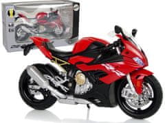 shumee Model motocyklu BMW S1000RR Red Sounds Lights