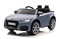 Lean-toys Autíčko Na Akumulátor Audi Tt Rs Světle Modrá