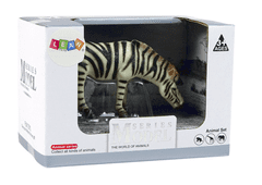 Lean-toys Velká Figurka Sběratelská Zebra Zvířata Světa