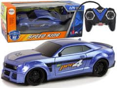 shumee Sportovní rychlé auto R/C Blue 1:24 Speed King