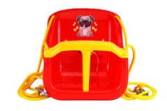 shumee Bucket Swing Red 8119