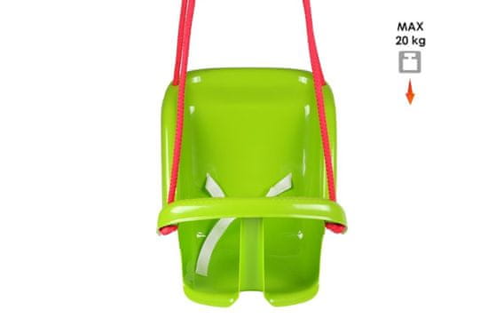 shumee Bucket Swing Green 1660