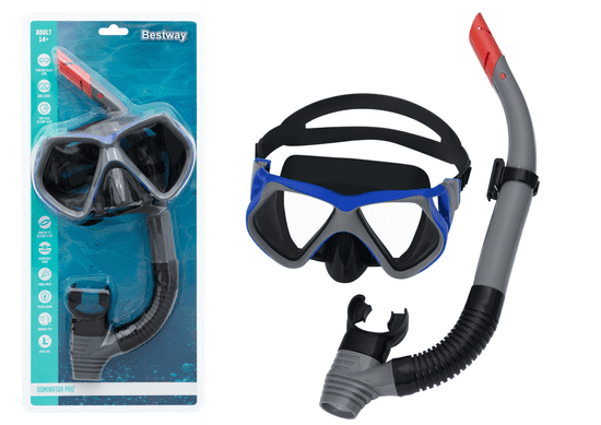 shumee Potápěčský set Black Mask, Snorkel Bestway 24069