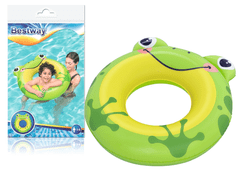 shumee Frog plavecký kruh 76 x 85 cm Bestway 36351