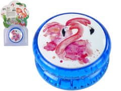 shumee Arkádová hra Jojo Quick Flamingo YoYo Blue