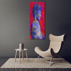 Wallmuralia Vertikální Foto-obraz skleněný svislý Abstrakce buddha 70x140 cm 2 úchytky