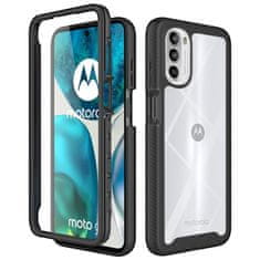 Techsuit Pouzdro Motorola Moto G52 / G82 Techsuit - Defense360 Pro + ochrana obrazovky, černé