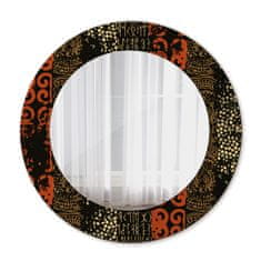 tulup.cz Kulaté dekorativní zrcadlo Grunge abstract vzorec fi 50 cm