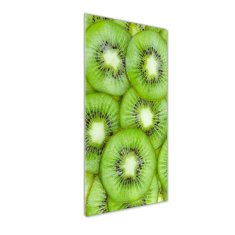 Wallmuralia Vertikální Moderní foto obraz na stěnu Kiwi 50x125 cm 4 úchytky