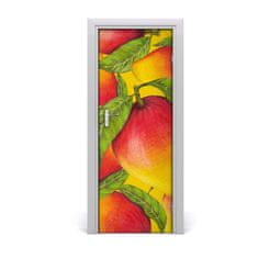 tulup.cz Fototapeta na dveře do domu samolepící mango 75x205 cm