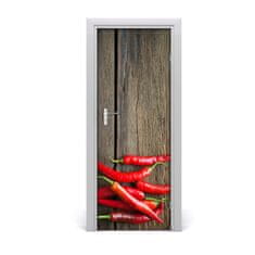 tulup.cz Fototapeta na dveře samolepící chilli 75x205 cm