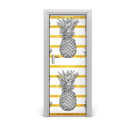 tulup.cz Fototapeta na dveře samolepící ananas