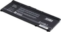 Baterie T6 Power pro Hewlett Packard Omen 15-dc1000 serie, Li-Poly, 15,4 V, 4550 mAh (70 Wh), černá