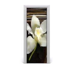 tulup.cz Fototapeta na dveře Orchidej 75x205 cm