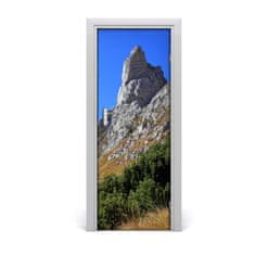 tulup.cz Fototapeta na dveře malý Giewont Tatry 75x205 cm