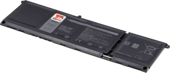 Baterie T6 Power pro Dell Inspiron 16 5620, Li-Poly, 15 V, 3600 mAh (54 Wh), černá