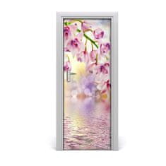 tulup.cz Fototapeta samolepící Orchidej 75x205 cm