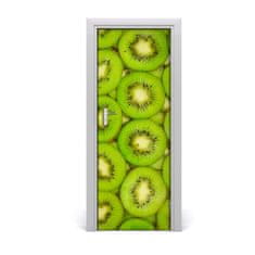 tulup.cz Fototapeta na dveře do domu samolepící Kiwi 75x205 cm