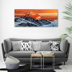 Wallmuralia Foto obraz canvas Vrchol Everest 125x50 cm