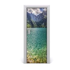 tulup.cz Fototapeta na dveře jezero v horách 75x205 cm